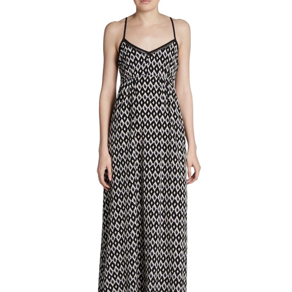 Greylin Racerback Woven Maxi